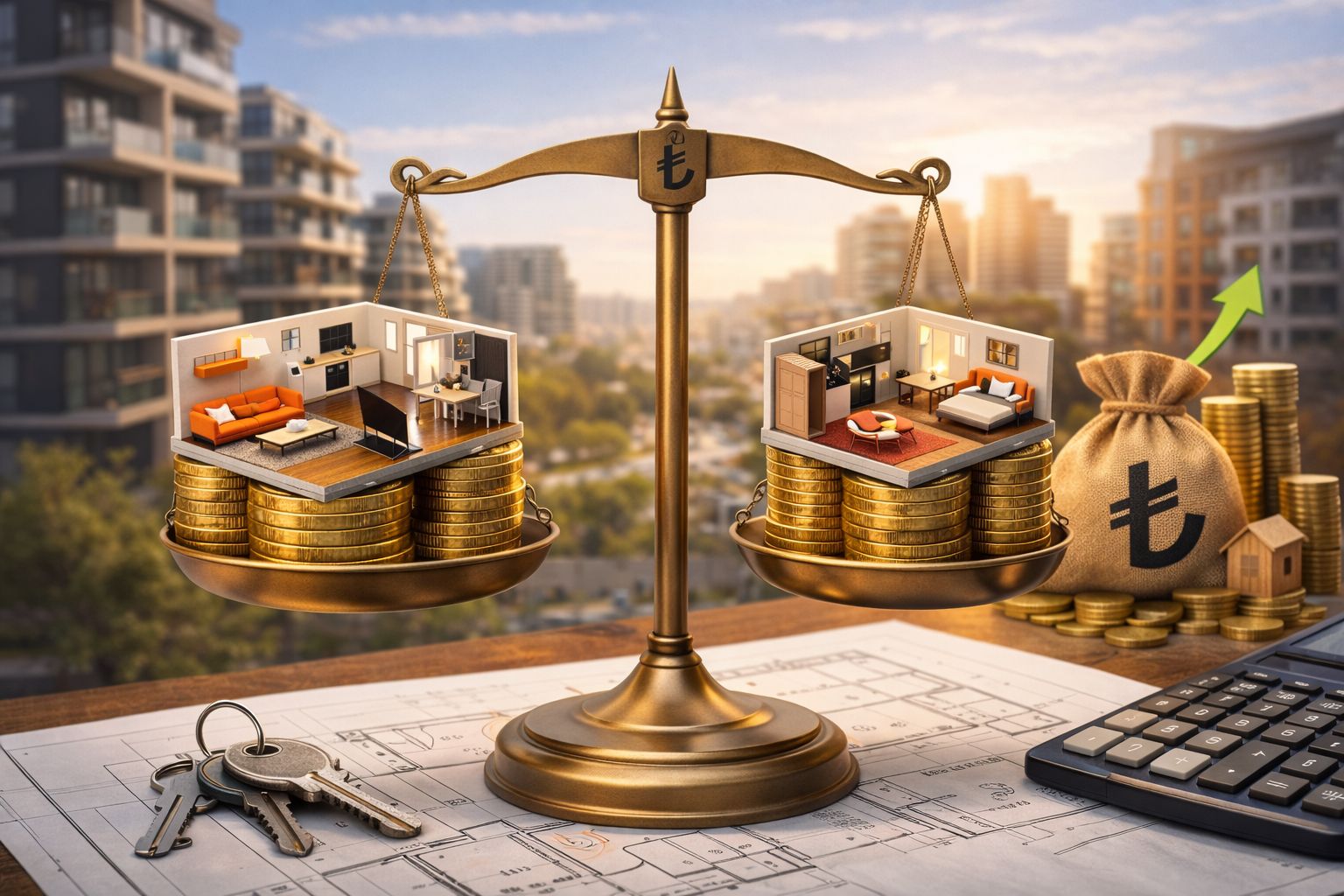 2026’DA YATIRIMCININ TERCİHİ DEĞİŞTİ: KÜÇÜK METREKARELİ DAİRELER REVAÇTA